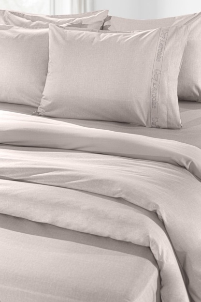 Σεντόνι Easy Iron" με λάστιχο Color Plus Perla 120x200 - Guy Laroche" - Image 2
