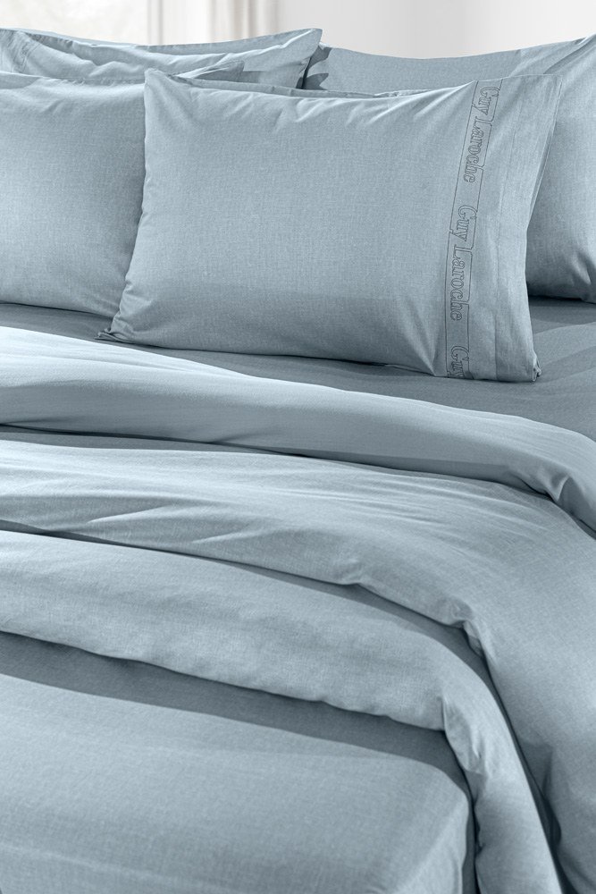 Σεντόνι Easy Iron" με λάστιχο Color Plus Raf 140x200 - Guy Laroche" - Image 2