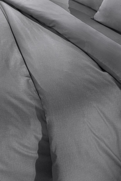Σεντόνι Υπέρδιπλο Guy Laroche Color Plus Anthracite