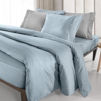 Σεντόνι Easy Iron" με λάστιχο Color Plus Raf 160x200 - Guy Laroche"