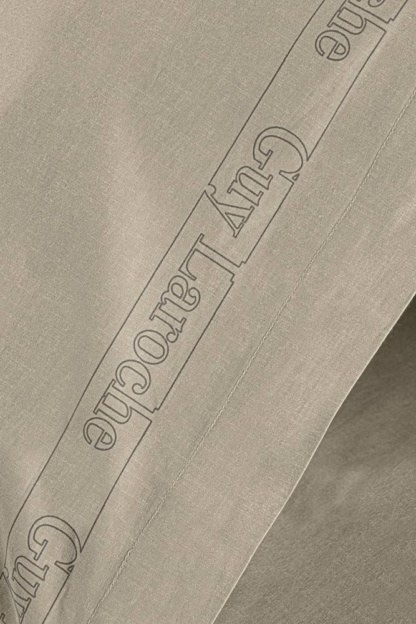 Παπλωματοθήκη Easy Iron" Color Plus Taupe 165x225 - Guy Laroche" - Image 4