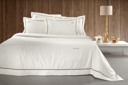 Σετ Παπλωματοθήκη Blend 3τμχ. Taupe - Ivory 240x250
