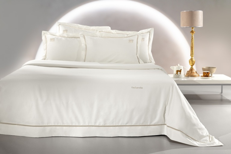 ΠΘ.BLEND ECRU- IVORY 240X250 (260X260)  ΣΕΤ 3ΤΜΧ