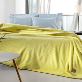 Κουβέρτα Polar Verde 230x250