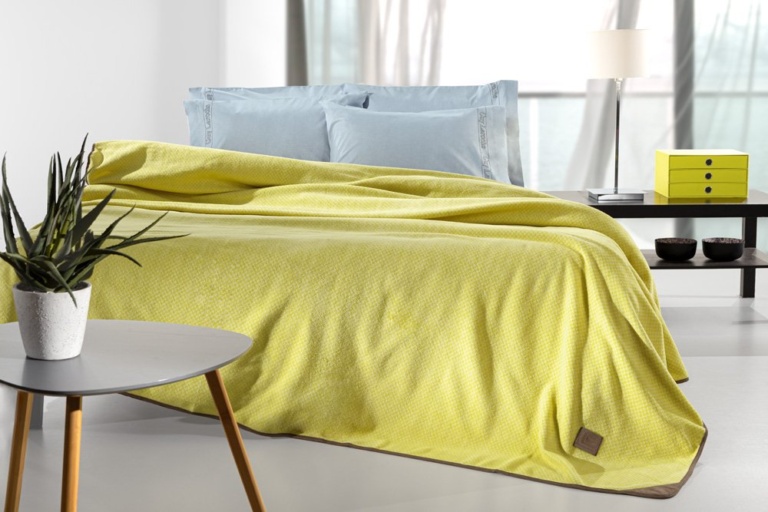 Κουβέρτα Polar Verde 230x250