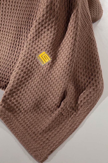 Κουβέρτα Vivid Choco 230x260 - Guy Laroche - Image 3