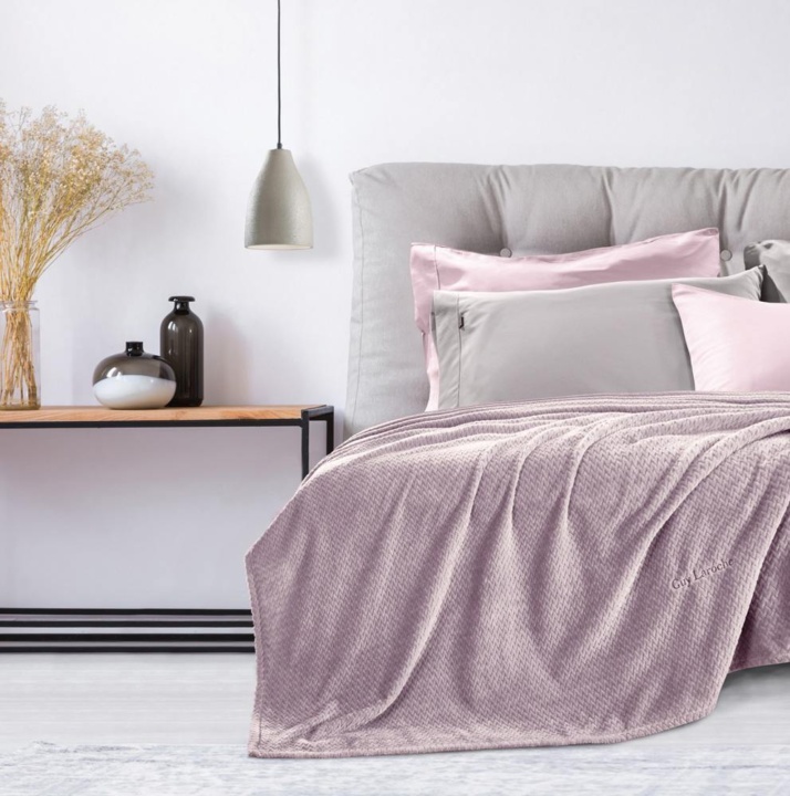 Κουβέρτα Rombus Lilac 220x240