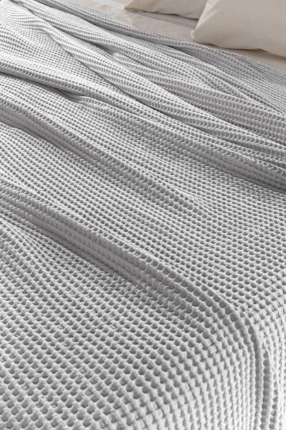 Κουβέρτα Eternity Silver 230x240 - Image 3
