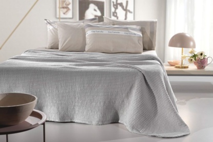 Κουβέρτα Eternity Silver 260x240
