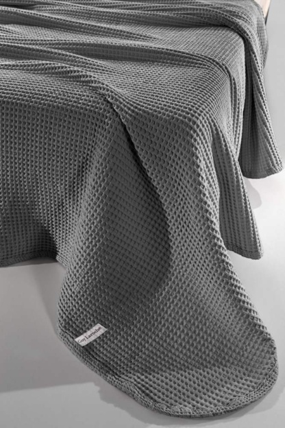 Κουβέρτα Eternity Anthracite 260x240 - Image 2