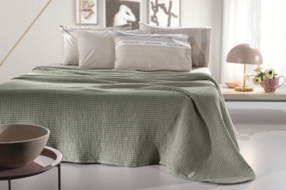 Κουβέρτα Eternity Olive 260x240