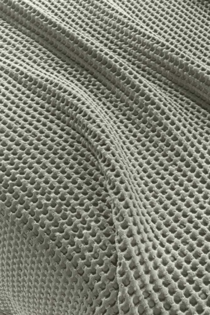 Κουβέρτα Eternity Olive 260x240 - Image 3