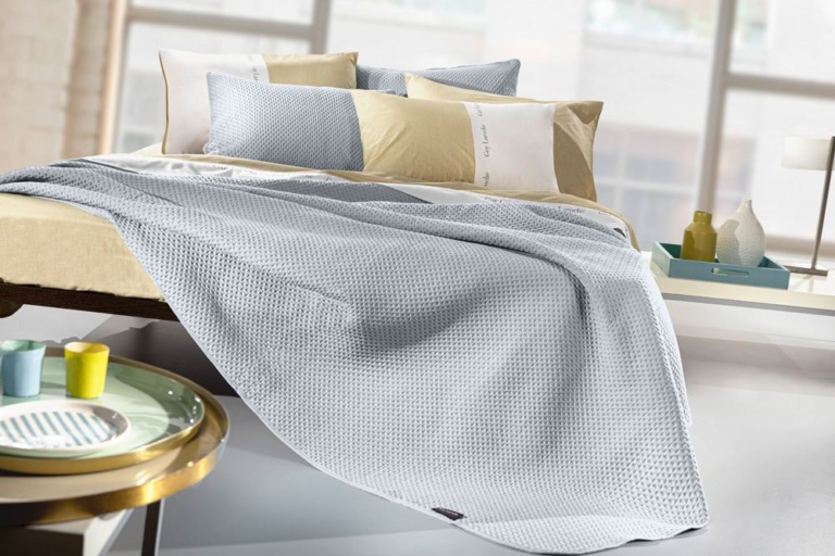 Σετ Κουβερλί 2τμχ. Riva Silver 220x240