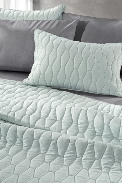 Κουβερλί Υπέρδιπλο Guy Laroche Diamante Ocean