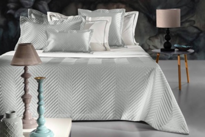 Σετ Κουβερλί Seduction 3τμχ. Silver 240x250