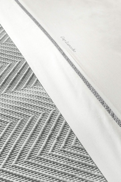 Σετ Κουβερλί Seduction 3τμχ. Silver 240x250 - Image 3
