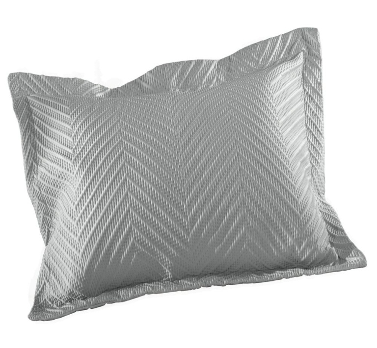 Διακοσμητικό Μαξιλαράκι Seduction Silver 40x40