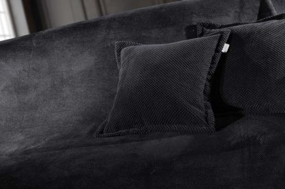 Διακοσμητικό Μαξιλάρι Rubicon Black – Guy Laroche. Oxford, μαύρο, 45 x 45 εκατοστά.