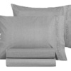 Ζεύγος Μαξιλαροθήκες Easy Iron Color Plus Silver - Guy Laroche
