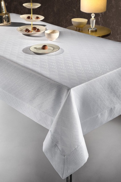 Τραπεζομάντηλο Motion Silver 160x320 - Image 2