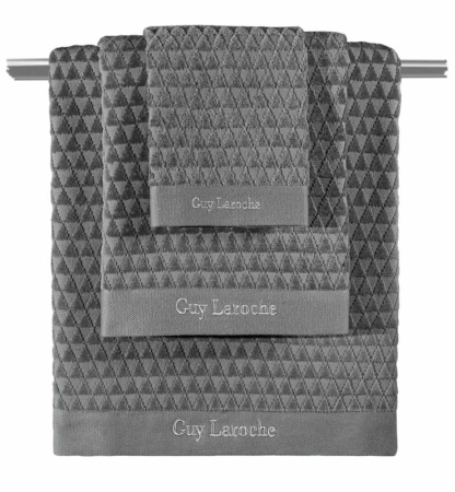 Πετσέτες Μπάνιου Guy Laroche Tokyo Anthracite