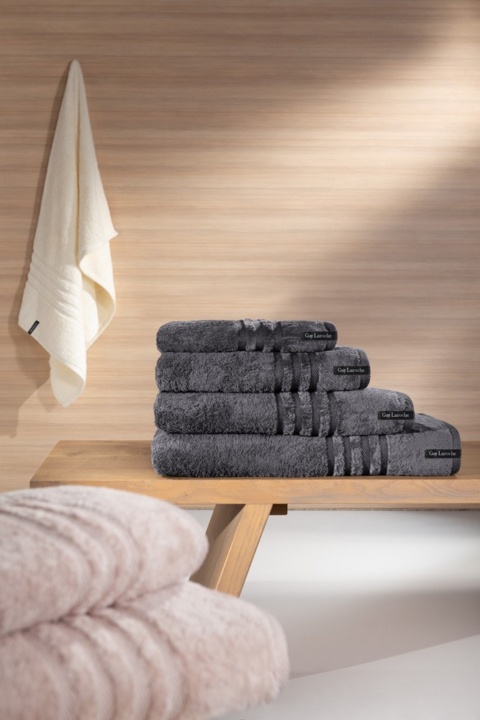 Βαμβακερές Πετσέτες Guy Laroche Bonus Anthracite