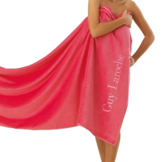 Πετσέτα Θαλάσσης Oceano Pink 80x170 - Guy Laroche