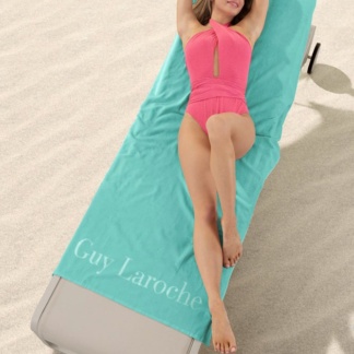 Πετσέτα Θαλάσσης Oceano Aqua 80x170 - Guy Laroche