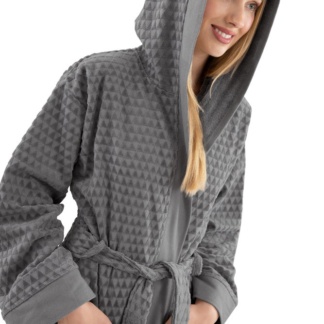 Μπουρνούζι Tokyo Anthracite X.Large - Guy Laroche