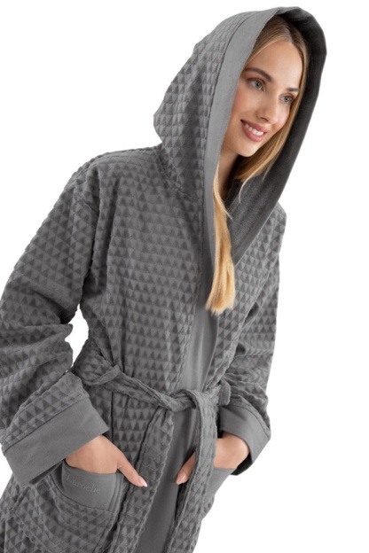 Μπουρνούζι Tokyo Anthracite X.Large - Guy Laroche
