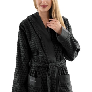 Μπουρνούζι Tokyo Black X.Large - Guy Laroche