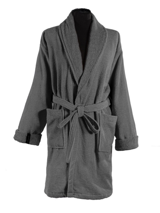 Μπουρνούζι Guy Laroche Bonus Anthracite