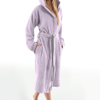 Μπουρνούζι Casual Lilac X.Large