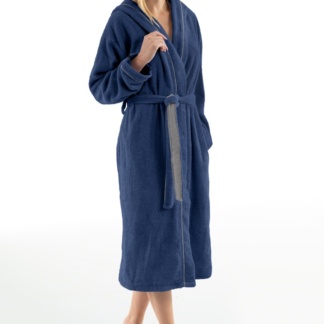 Μπουρνούζι Casual Marine X.Large