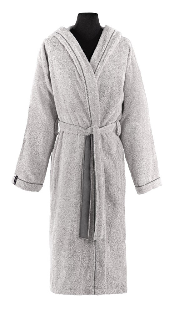 Μπουρνούζι Casual Silver X.Large - Image 4