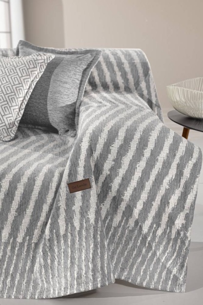 Ριχτάρι Norton Grey Διθέσιου Καναπέ 180Χ250 - Image 2