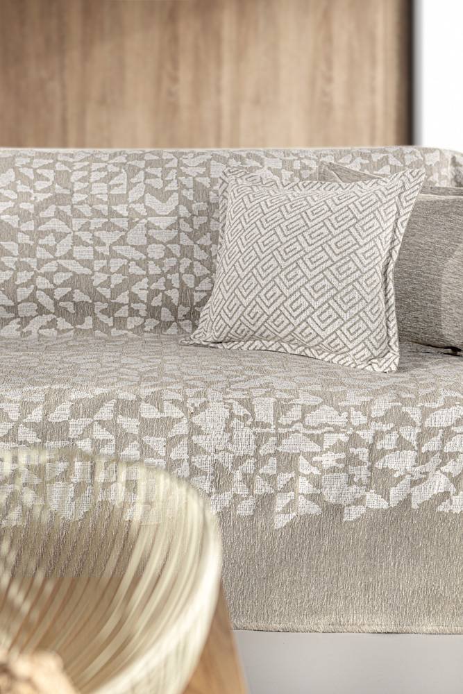 Ριχτάρι Duomo Natural Διθέσιου Καναπέ 180Χ250 - Guy Laroche - Image 3