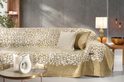 Ριχτάρι Duomo Golden Τετραθέσιου Καναπέ 180Χ350