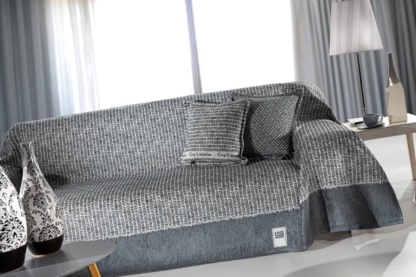 ΠΡΟΣΦΟΡΑ!! Ριχτάρι Parfait Anthracite Διθέσιου Καναπέ 180x250