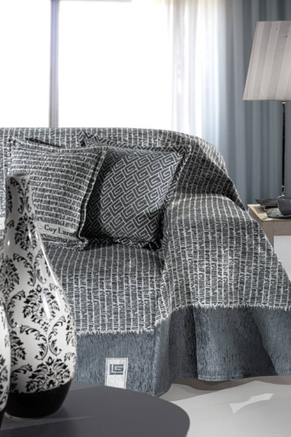 ΠΡΟΣΦΟΡΑ!! Ριχτάρι Parfait Anthracite Τριθέσιου Καναπέ 180x300 - Image 2
