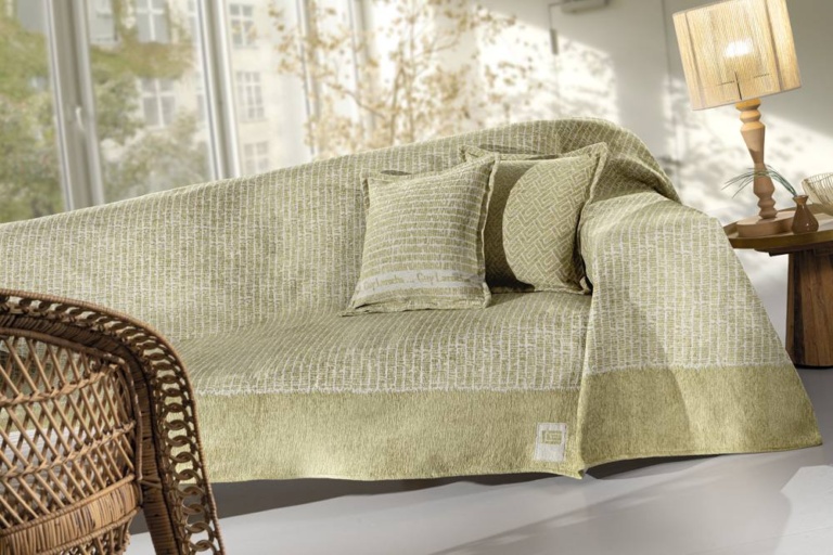 ΠΡΟΣΦΟΡΑ!! Ριχτάρι Parfait Olive Διθέσιου Καναπέ 180x250