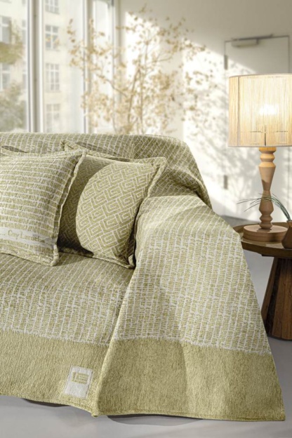 ΠΡΟΣΦΟΡΑ!! Ριχτάρι Parfait Olive Τετραθέσιου Καναπέ 180x350 - Image 2