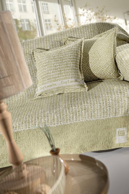ΠΡΟΣΦΟΡΑ!! Ριχτάρι Parfait Olive Τετραθέσιου Καναπέ 180x350 - Image 3