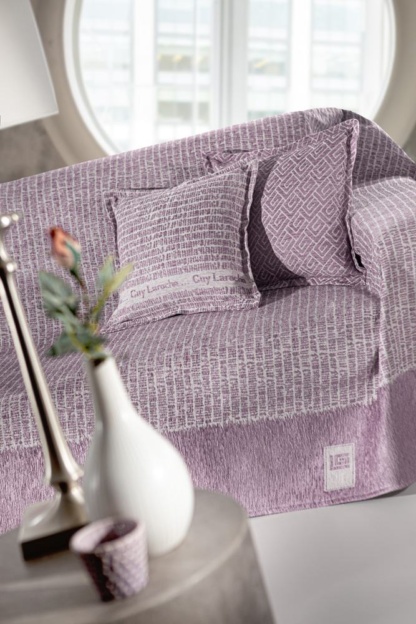 ΠΡΟΣΦΟΡΑ!! Ριχτάρι Parfait Lilac Διθέσιου Καναπέ 180x250 - Image 3