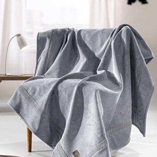 Ριχτάρι Πολυθρόνας Γκρι, Αδιάβροχο και Αλέκιαστο - Guy Laroche Rubicon Silver