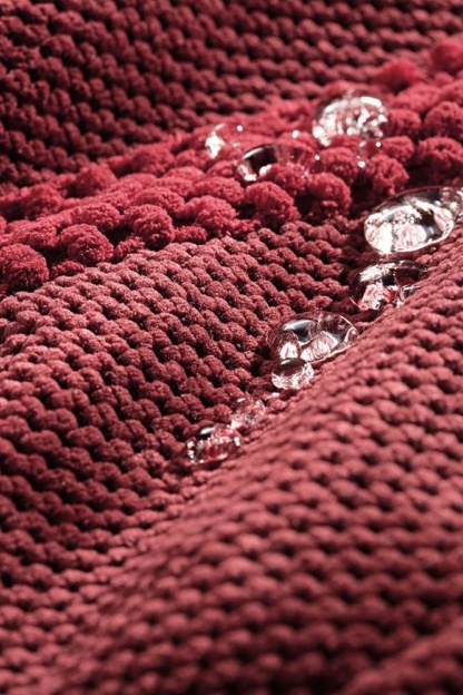 Ριχτάρι Διθέσιου Καναπε Μπορντό Guy Laroche Rubicon Burgundy