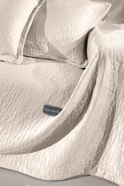 Σετ 2τμχ. Ριχτάρι Avon Sand 170x300 με Διακοσμητικό Μαξιλαράκι 45x45 - Image 4