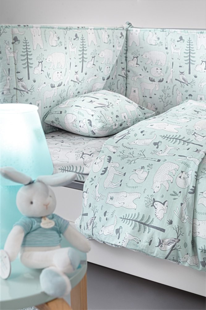 Bebe Σετ Κούνιας Guy Laroche Forest Mist