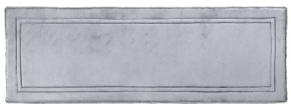 Χαλί Κρεββατοκάμαρας Guy Laroche Softy Silver