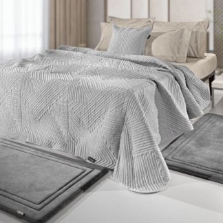 Σετ 3τμχ Χαλί Softy Charcoal - Guy Laroche